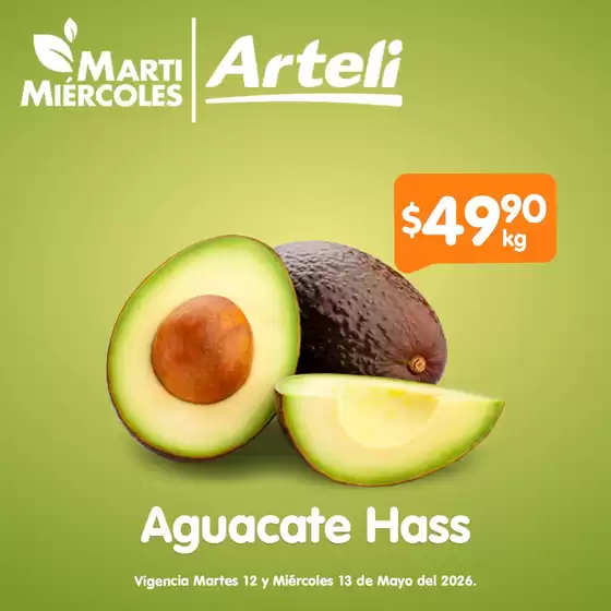Catálogo Arteli | Gran variedad de ofertas | 2026-05-12T00:00:00.000Z - 2026-05-13T00:00:00.000Z