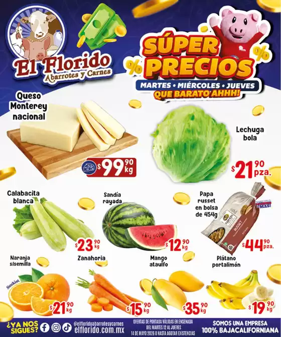 Catálogo El Florido | SUPER PRECIOS ENSENADA WEB 68 | 2026-05-13T00:00:00.000Z - 2026-05-14T00:00:00.000Z