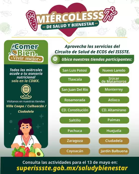 Catálogo SuperISSSTE | Gangas y ofertas actuales | 2026-05-13T00:00:00.000Z - 2026-05-13T00:00:00.000Z