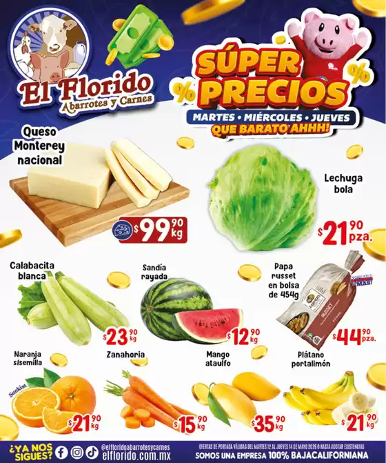 Catálogo El Florido | SUPER PRECIOS TIJUANA WEB 6 | 2026-05-13T00:00:00.000Z - 2026-05-14T00:00:00.000Z