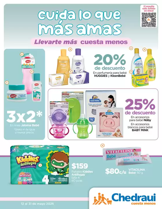 Catálogo Chedraui | Nuevas ofertas para descubrir | 2026-05-12T00:00:00.000Z - 2026-05-31T00:00:00.000Z