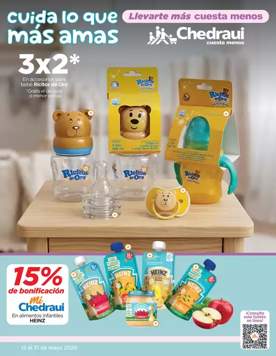 Catálogo Chedraui | Ofertas Chedraui | 2026-05-12T00:00:00.000Z - 2026-05-31T00:00:00.000Z