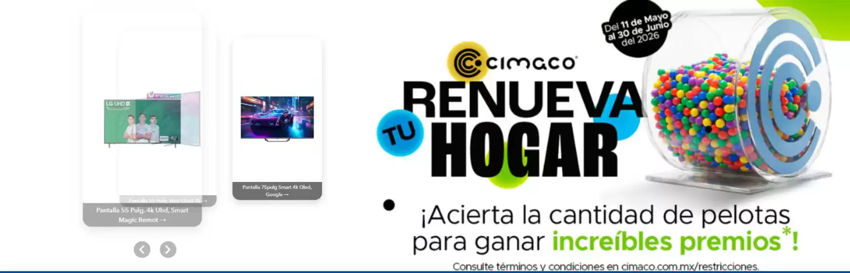 Catálogo Cimaco en Las Torres | Promo | 2026-05-13T00:00:00.000Z - 2026-06-30T00:00:00.000Z