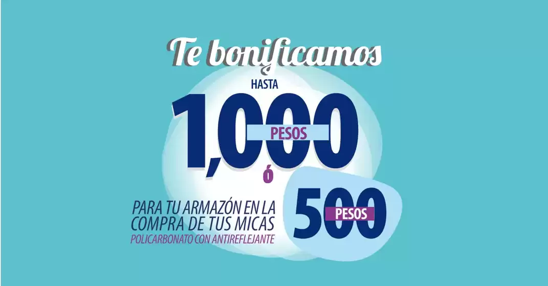 Catálogo Ópticas Arista | Promos | 2026-05-14T00:00:00.000Z - 2026-05-31T00:00:00.000Z