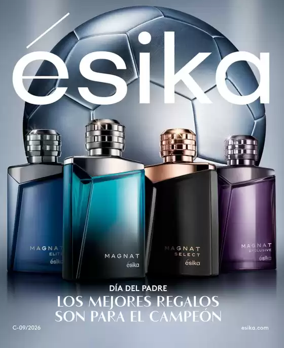Catálogo Ésika en Coatzacoalcos | ESIKA MEXICO C09 2026 | 2026-05-14T00:00:00.000Z - 2026-06-21T00:00:00.000Z