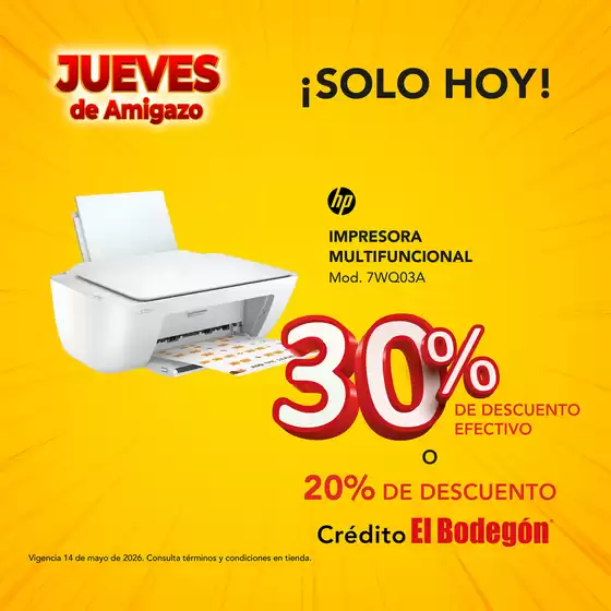 Catálogo El Bodegón en Atlacomulco de Fabela | Ofertas principales para todos los cazadores de gangas | 2026-05-14T00:00:00.000Z - 2026-05-14T00:00:00.000Z