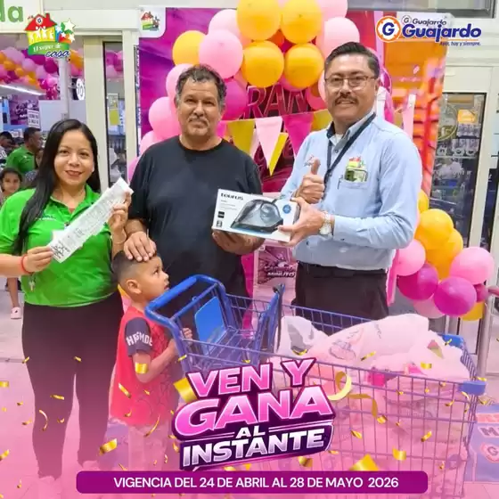 Catálogo Guajardo en Fraccionamiento Puente Moreno | Nuestras mejores ofertas para ti | 2026-04-24T00:00:00.000Z - 2026-05-28T00:00:00.000Z