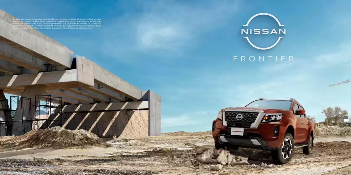 Catálogo Nissan en Iztacalco | Nissan 2026 frontier catalogo | 2026-05-14T00:00:00.000Z - 2026-05-28T00:00:00.000Z