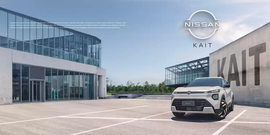Catálogo Nissan en San Jerónimo Chicahualco | Nissan 2027 kait catalogo | 2026-05-14T00:00:00.000Z - 2026-05-28T00:00:00.000Z