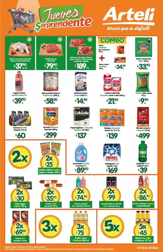 Catálogo Arteli en Fraccionamiento Puente Moreno | Ofertas Arteli | 2026-05-14T00:00:00.000Z - 2026-05-14T00:00:00.000Z