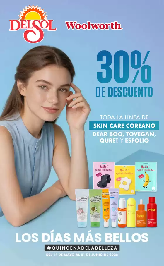 Catálogo Woolworth en Bucerías | Los Días Más Bellos en Tiendas Del Sol y Woolworth | 2026-05-14T00:00:00.000Z - 2026-06-01T00:00:00.000Z