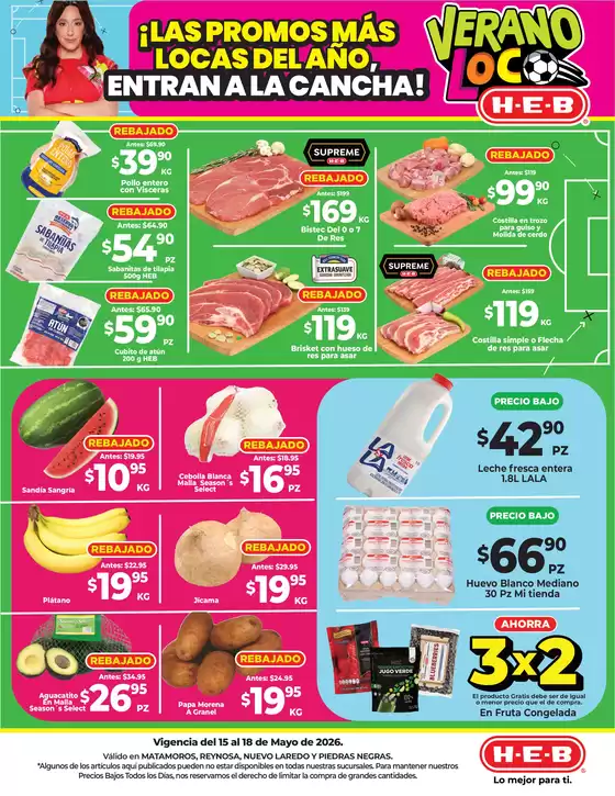 Catálogo HEB | ¡Las promos más locas del año entran a la cancha! | 2026-05-15T00:00:00.000Z - 2026-05-18T00:00:00.000Z