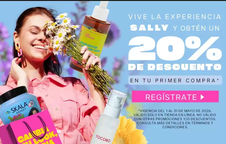 Catálogo Sally Beauty en Colima | Promo | 2026-05-15T00:00:00.000Z - 2026-05-31T00:00:00.000Z