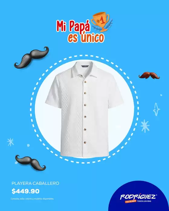 Catálogo Almacenes Rodríguez en Primero de Mayo (Sinaloa) | Ofertas principales para todos los cazadores de gangas | 2026-05-15T00:00:00.000Z - 2026-06-21T00:00:00.000Z