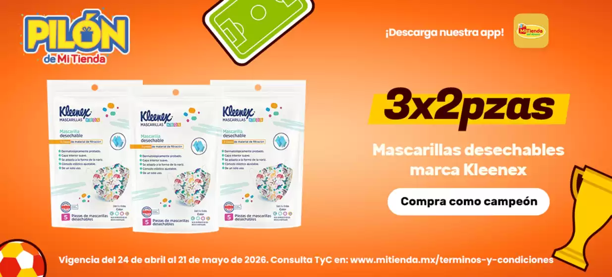 Catálogo Mi Tienda del Ahorro | Ofertas y promociones actuales | 2026-04-24T00:00:00.000Z - 2026-05-21T00:00:00.000Z