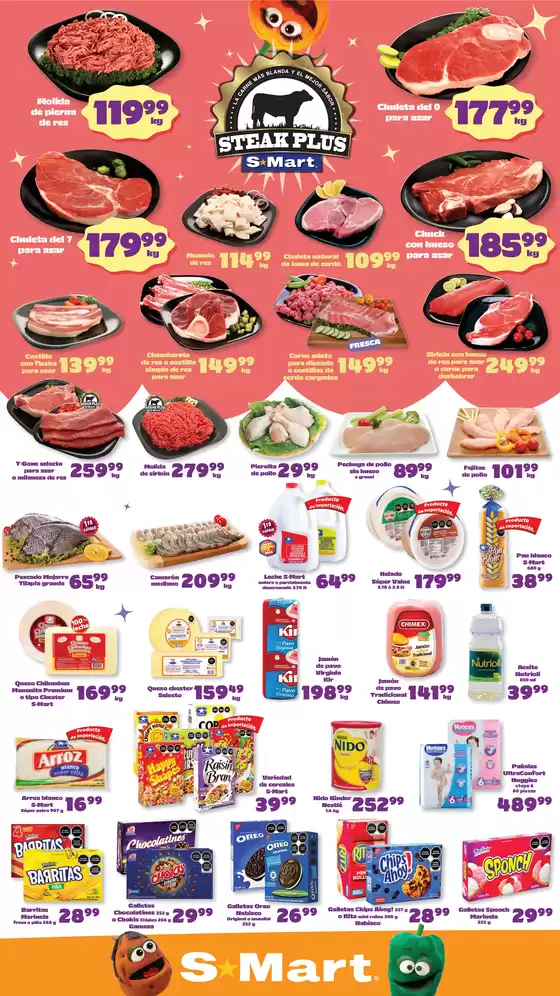 Catálogo S-Mart en Primero de Mayo (Sinaloa) | Ofertas S-Mart juarez | 2026-05-15T00:00:00.000Z - 2026-05-18T00:00:00.000Z