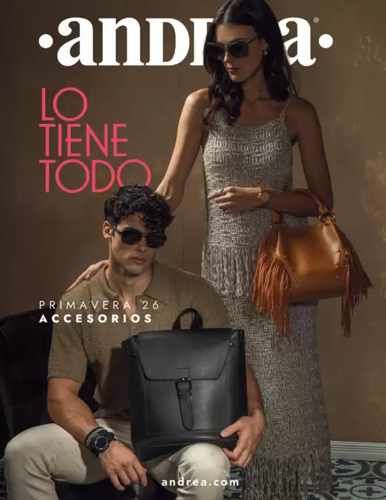 Catálogo Andrea en Chilpancingo de los Bravo | ANDREA ACCESORIOS PARA TODOS | 2026-03-01T00:00:00.000Z - 2026-05-31T00:00:00.000Z