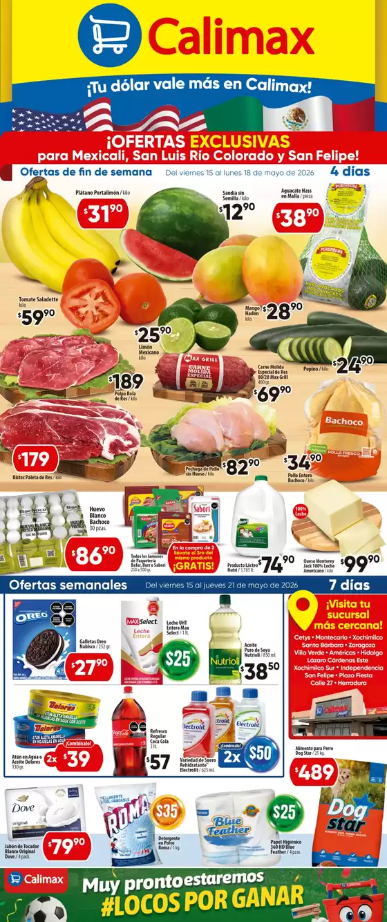 Catálogo Calimax | Descubre ofertas atractivas | 2026-05-15T00:00:00.000Z - 2026-05-21T00:00:00.000Z