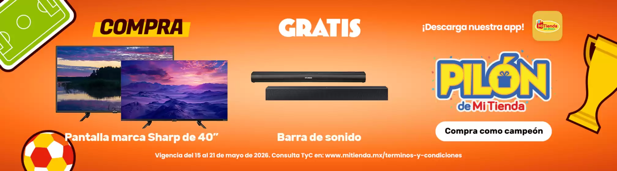 Catálogo Mi Tienda del Ahorro | Nuevas ofertas para descubrir | 2026-05-15T00:00:00.000Z - 2026-05-21T00:00:00.000Z