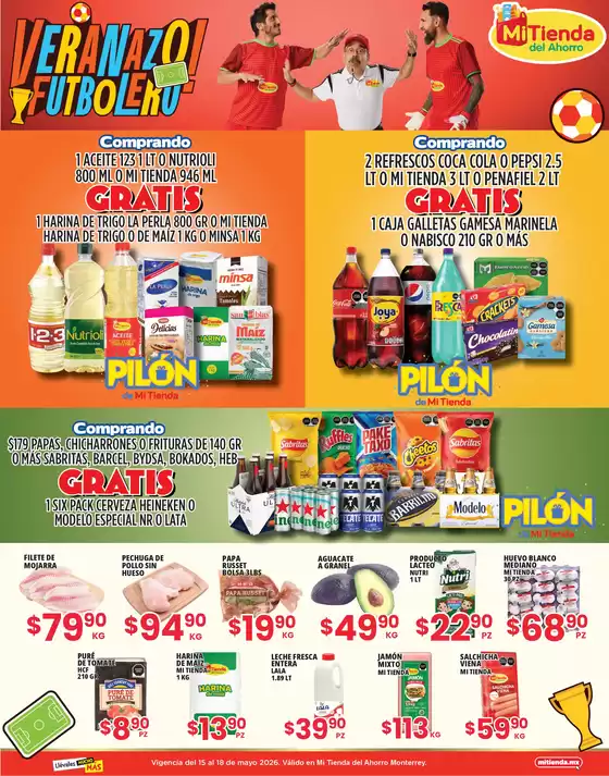 Catálogo Mi Tienda del Ahorro | FOLLETO MTA | 2026-05-15T00:00:00.000Z - 2026-05-18T00:00:00.000Z
