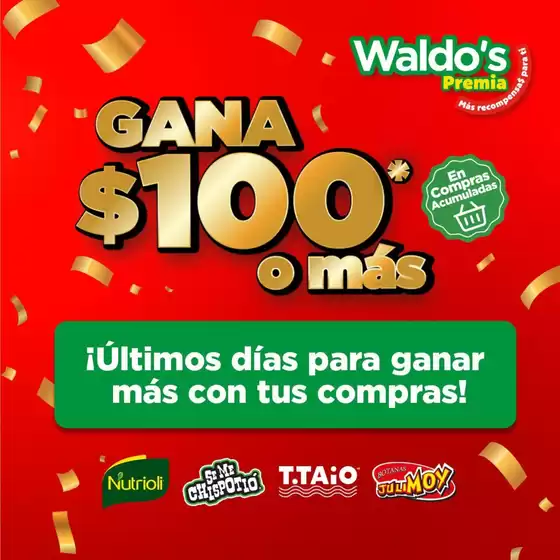 Catálogo Waldos en Valle Dorado (COAH) | Rabatte und Aktionen | 2026-05-18T00:00:00.000Z - 2026-05-24T00:00:00.000Z