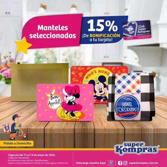 Catálogo Super kompras | Ofertas principales para todos los clientes | 2026-05-15T00:00:00.000Z - 2026-05-18T00:00:00.000Z