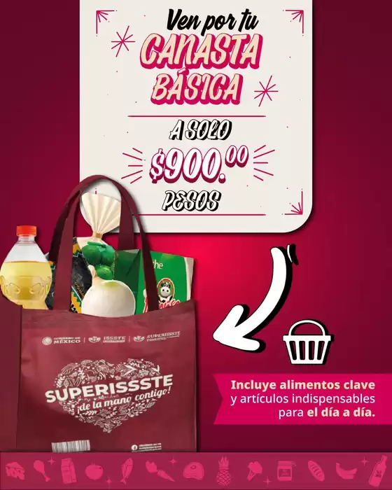 Catálogo SuperISSSTE | Ofertas principales para todos los cazadores de gangas | 2026-05-18T00:00:00.000Z - 2026-05-31T00:00:00.000Z