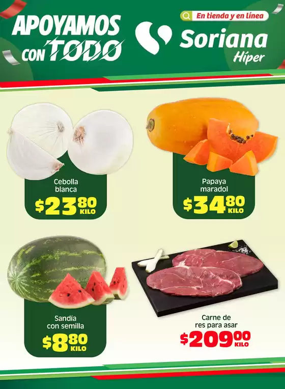 Catálogo Soriana Híper en Valle Dorado (COAH) | Ofertas especiales atractivas para todos | 2026-05-18T00:00:00.000Z - 2026-05-18T00:00:00.000Z