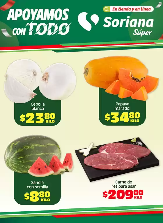 Catálogo Soriana Súper | Descubre ofertas atractivas | 2026-05-18T00:00:00.000Z - 2026-05-18T00:00:00.000Z