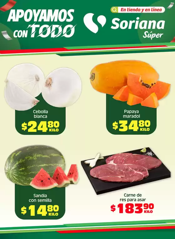 Catálogo Soriana Súper | Ofertas para cazadores de gangas | 2026-05-18T00:00:00.000Z - 2026-05-18T00:00:00.000Z