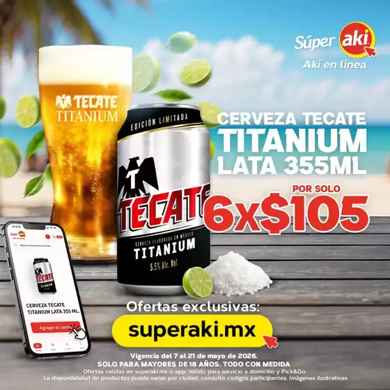 Catálogo Súper Aki | Descubre ofertas atractivas | 2026-05-07T00:00:00.000Z - 2026-05-21T00:00:00.000Z