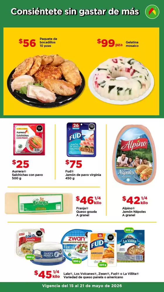 Catálogo Bodega Aurrera en Valle Dorado (COAH) | Ofertas especiales atractivas para todos | 2026-05-15T00:00:00.000Z - 2026-05-21T00:00:00.000Z
