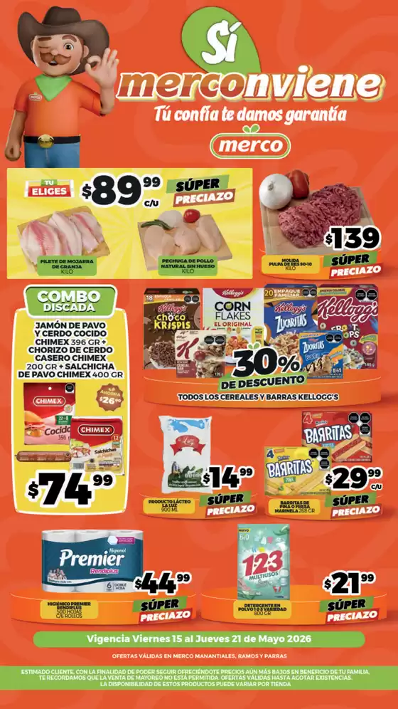 Catálogo Merco | Folleto semanal del 15 al 21 de Mayo SALT | 2026-05-15T00:00:00.000Z - 2026-05-21T00:00:00.000Z