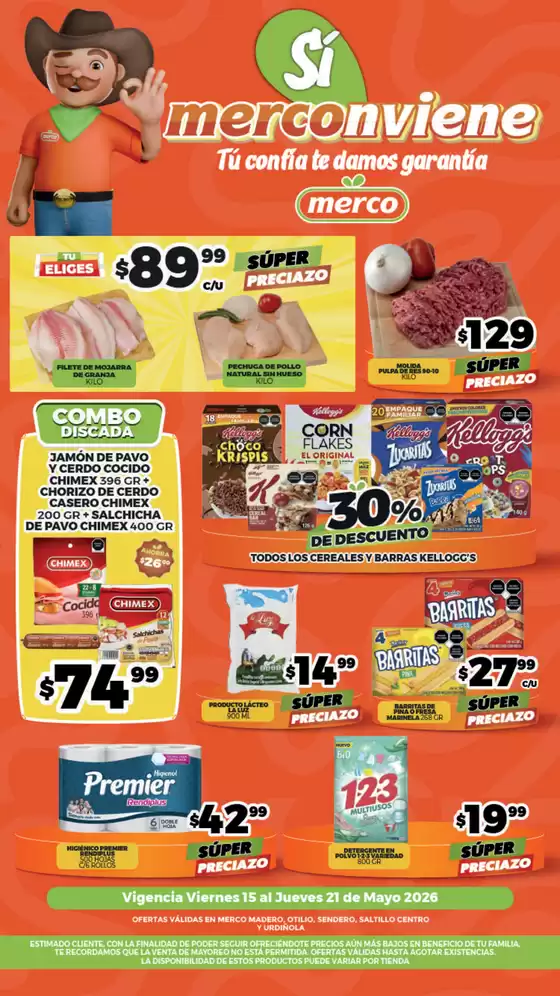 Catálogo Merco | Folleto semanal del 15 al 21 de Mayo ENFOQUE | 2026-05-15T00:00:00.000Z - 2026-05-21T00:00:00.000Z