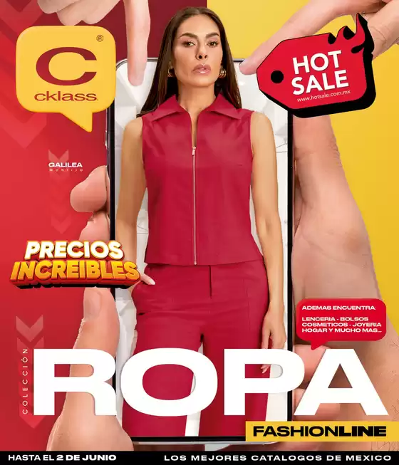 Catálogo Cklass | HOT SALE ROPA | 2026-05-16T00:00:00.000Z - 2026-06-02T00:00:00.000Z