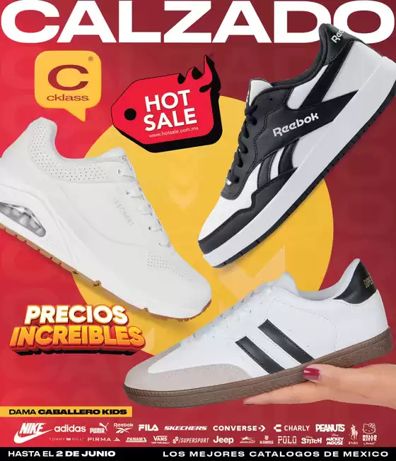 Catálogo Cklass | HOT SALE CALZADO | 2026-05-16T00:00:00.000Z - 2026-06-02T00:00:00.000Z