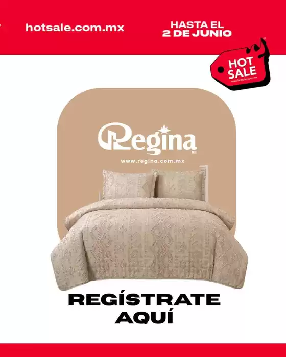 Catálogo Regina en Valle Dorado (COAH) | Flash Sale | 2026-05-18T00:00:00.000Z - 2026-06-02T00:00:00.000Z