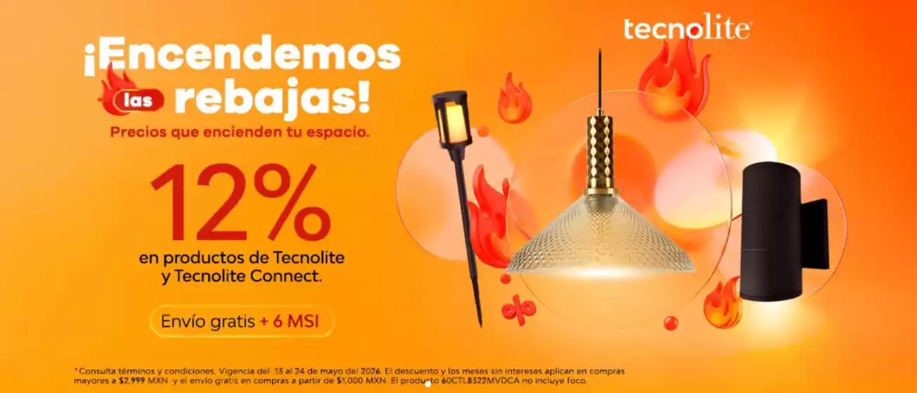 Catálogo Tecnolite | Ofertas Tecnolite | 2026-05-18T00:00:00.000Z - 2026-05-24T00:00:00.000Z