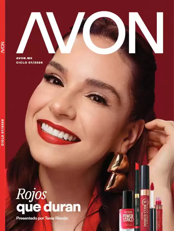 Catálogo Avon | Catalogo Avon Ciclo 7 2026 CDMX | 2026-05-18T00:00:00.000Z - 2026-05-31T00:00:00.000Z