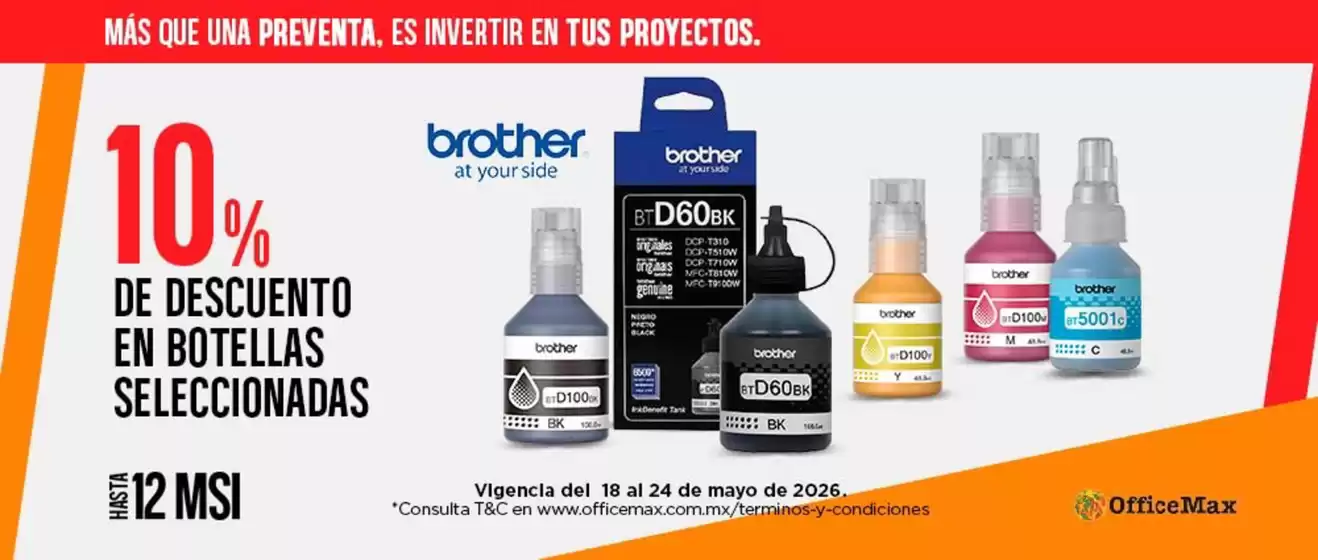 Catálogo OfficeMax | Descuentos y promociones | 2026-05-18T00:00:00.000Z - 2026-05-24T00:00:00.000Z