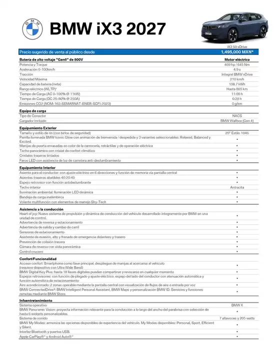 Catálogo BMW | Ficha Tecnica iX3 50 xDrive 2027.pdf.coredownload | 2026-01-01T00:00:00.000Z - 2026-12-31T00:00:00.000Z