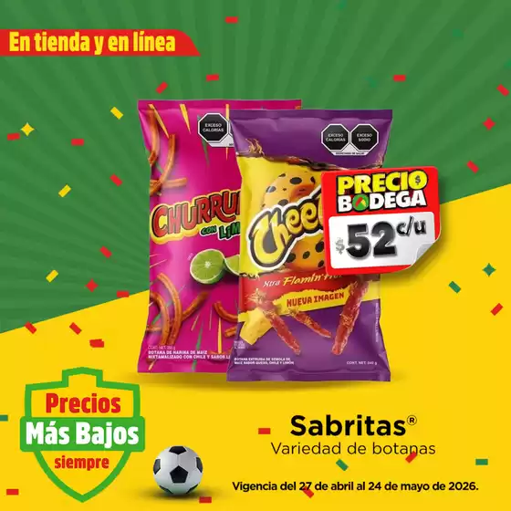 Catálogo Bodega Aurrera | Ofertas principales para todos los clientes | 2026-04-27T00:00:00.000Z - 2026-05-24T00:00:00.000Z
