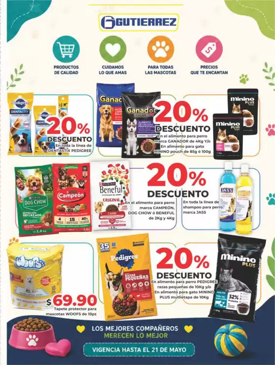 Catálogo Super Gutierrez | Ofertas exclusivas para nuestros clientes | 2026-05-18T00:00:00.000Z - 2026-05-21T00:00:00.000Z