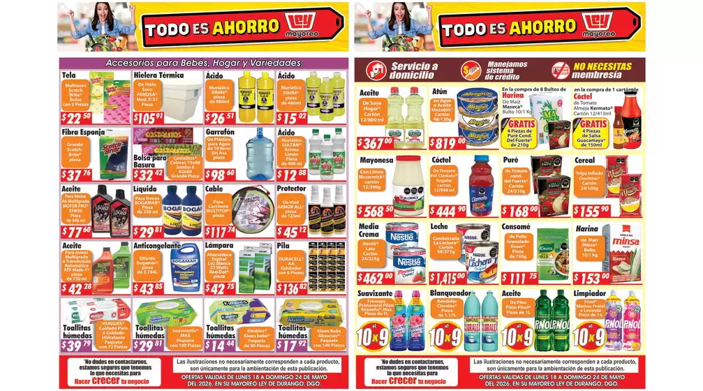 Catálogo Casa Ley | Ofertas exclusivas para nuestros clientes | 2026-05-18T00:00:00.000Z - 2026-05-24T00:00:00.000Z