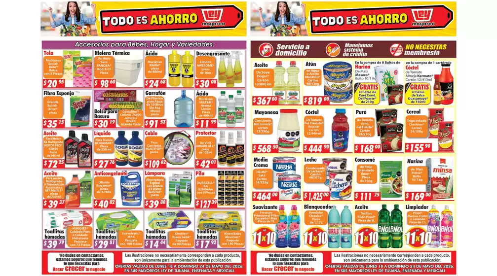 Catálogo Casa Ley | Ofertas principales para todos los clientes | 2026-05-18T00:00:00.000Z - 2026-05-24T00:00:00.000Z