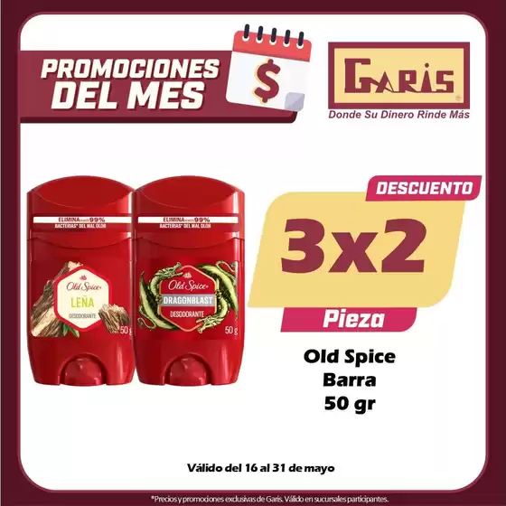 Catálogo Garis en Valle Dorado (COAH) | Ofertas y gangas exclusivas | 2026-05-16T00:00:00.000Z - 2026-05-31T00:00:00.000Z