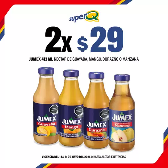 Catálogo Super Q | Ofertas y promociones actuales | 2026-05-01T00:00:00.000Z - 2026-05-31T00:00:00.000Z