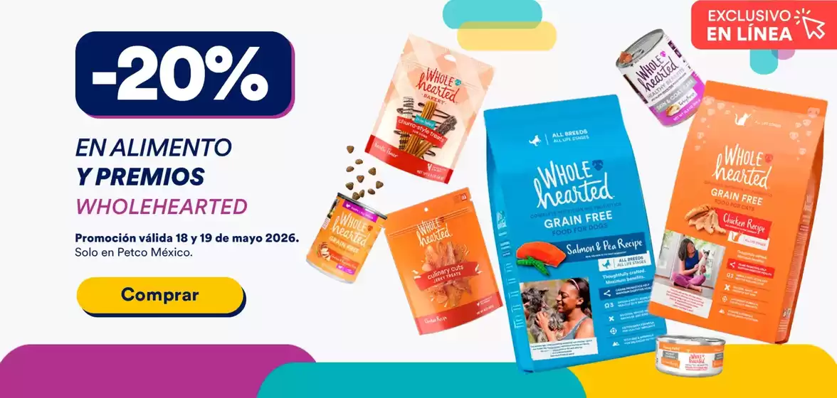 Catálogo Petco | Ofertas Petco | 2026-05-18T00:00:00.000Z - 2026-05-19T00:00:00.000Z