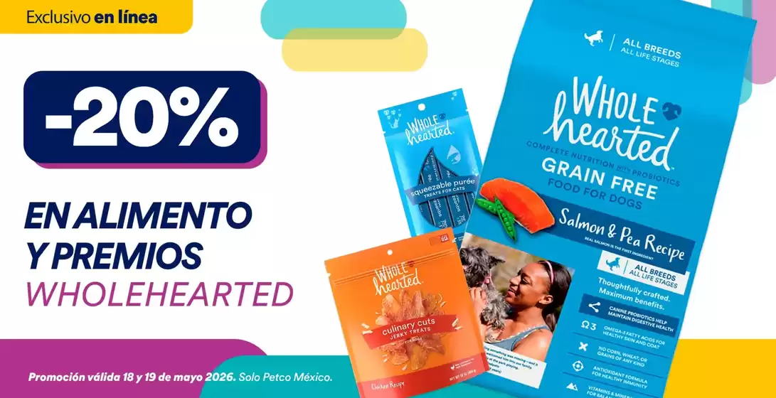 Catálogo Petco | Descuentos y promociones | 2026-05-18T00:00:00.000Z - 2026-05-19T00:00:00.000Z