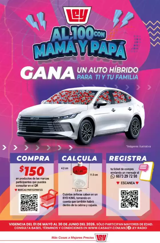 Catálogo Casa Ley | Promo | 2026-05-18T00:00:00.000Z - 2026-06-30T00:00:00.000Z